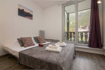 Appartement De Vacances pour 2 Personnes dans Brevent-Flegere, Chamonix-Mont-Blanc, Photo 2
