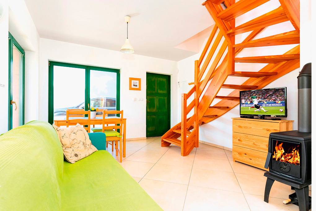 Ferienhaus Krzysztof in Niechorze, Powiat gryficki