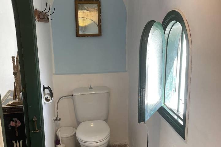 Casa de vacaciones de Creta en el pueblo de montaña cerca del mar / Vakantiewoning Kreta in Lasithi