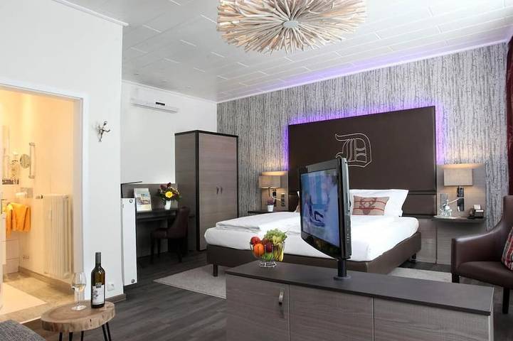 Ferienwohnung für 2 Personen, mit Terrasse in Bacharach