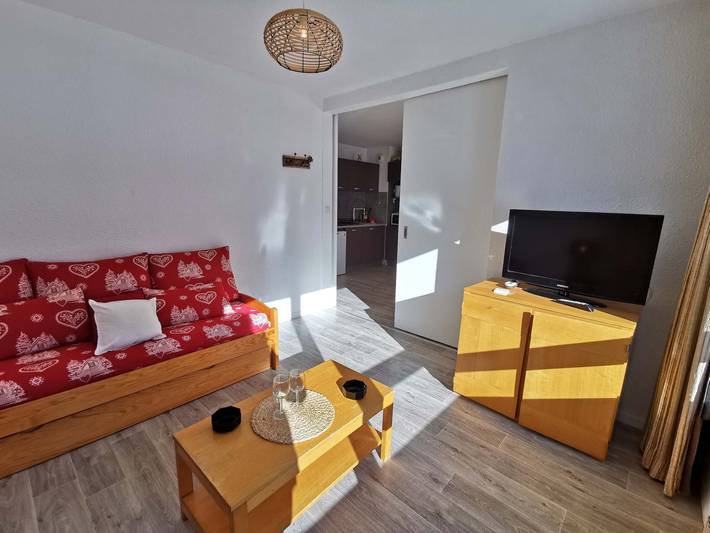 Gîte pour 6 personnes, avec balcon dans Office De Tourisme Des Sept Laux - 3