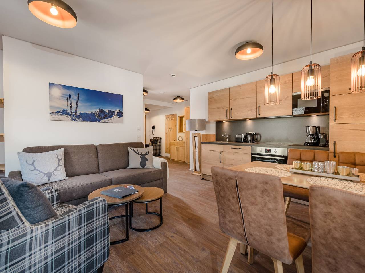 Ganze Wohnung, Comfort Alpine in Mühlbach am Hochkönig, Ski Amadé