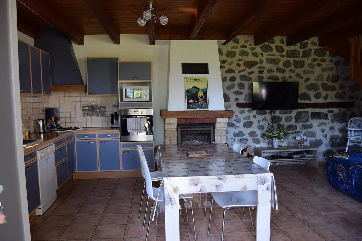 Maison auvergnate La Payotte, Lascelle in Lascelle, Région d'Aurillac