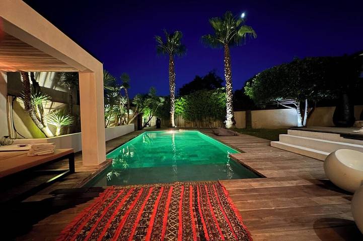 Maison de vacances pour 6 personnes, avec Piscine à Clapiers