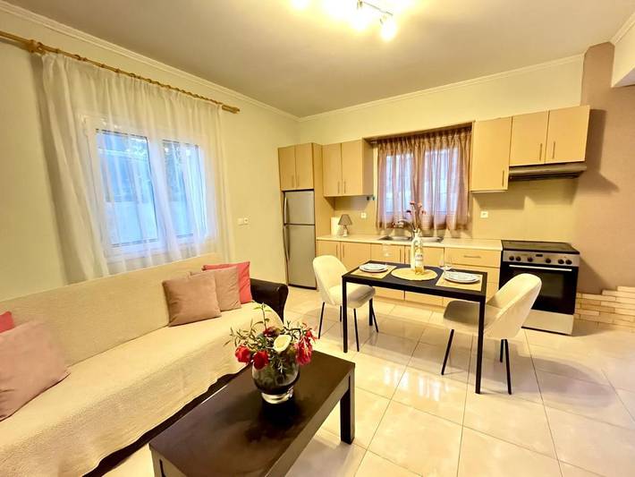 Maison de vacances pour 2 personnes, avec terrasse et jardin