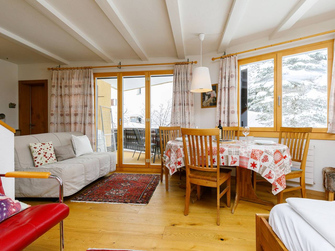 Ganze Wohnung, Residenza Chesa Margun 35-6 in Corvatsch, Silvaplana
