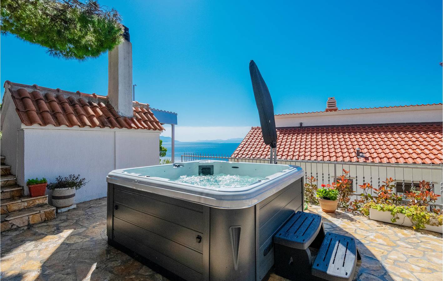 Dom dla 6 osób z taras in Marusici, Żupania splicko-dalmatyńska