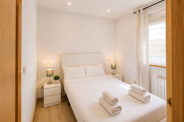 Holiday rental for 4 people in Madrid
