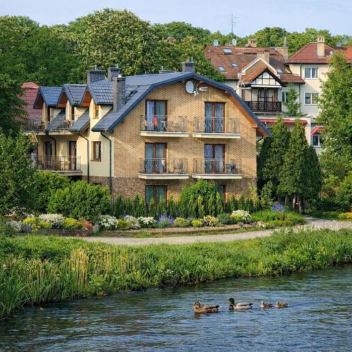 Obiekt b&b dla 2 osób, z balkon w Kołobrzeg