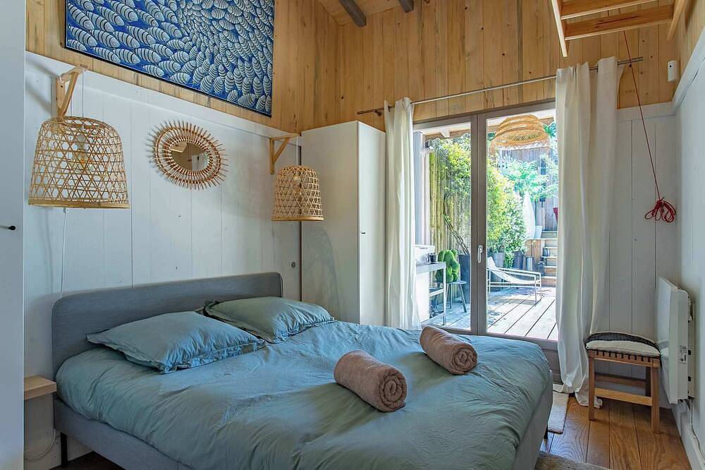 Villa Biscouette dans les 44 Hectares avec jacuzzi in Lège-Cap-Ferret, Région d'Arcachon