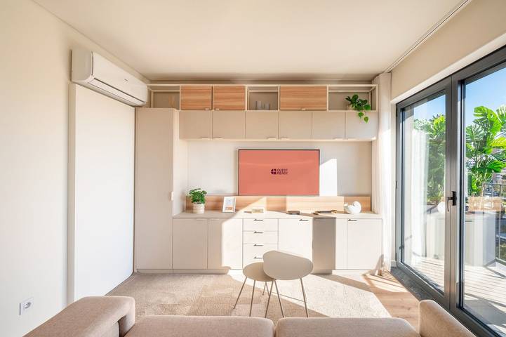 Casa de férias para 6 pessoas, com varanda em Lumiar