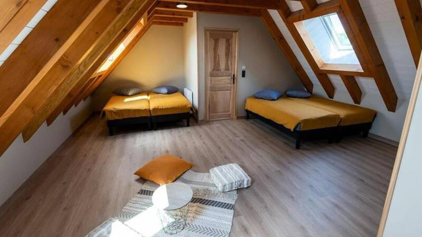 Gîte pour 9 personnes, avec jardin à Brion (Lozère) - 2