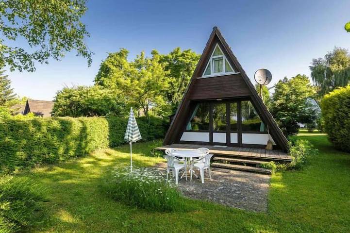 Ferienhaus für 4 Personen, mit Balkon/Terrasse und Terrasse