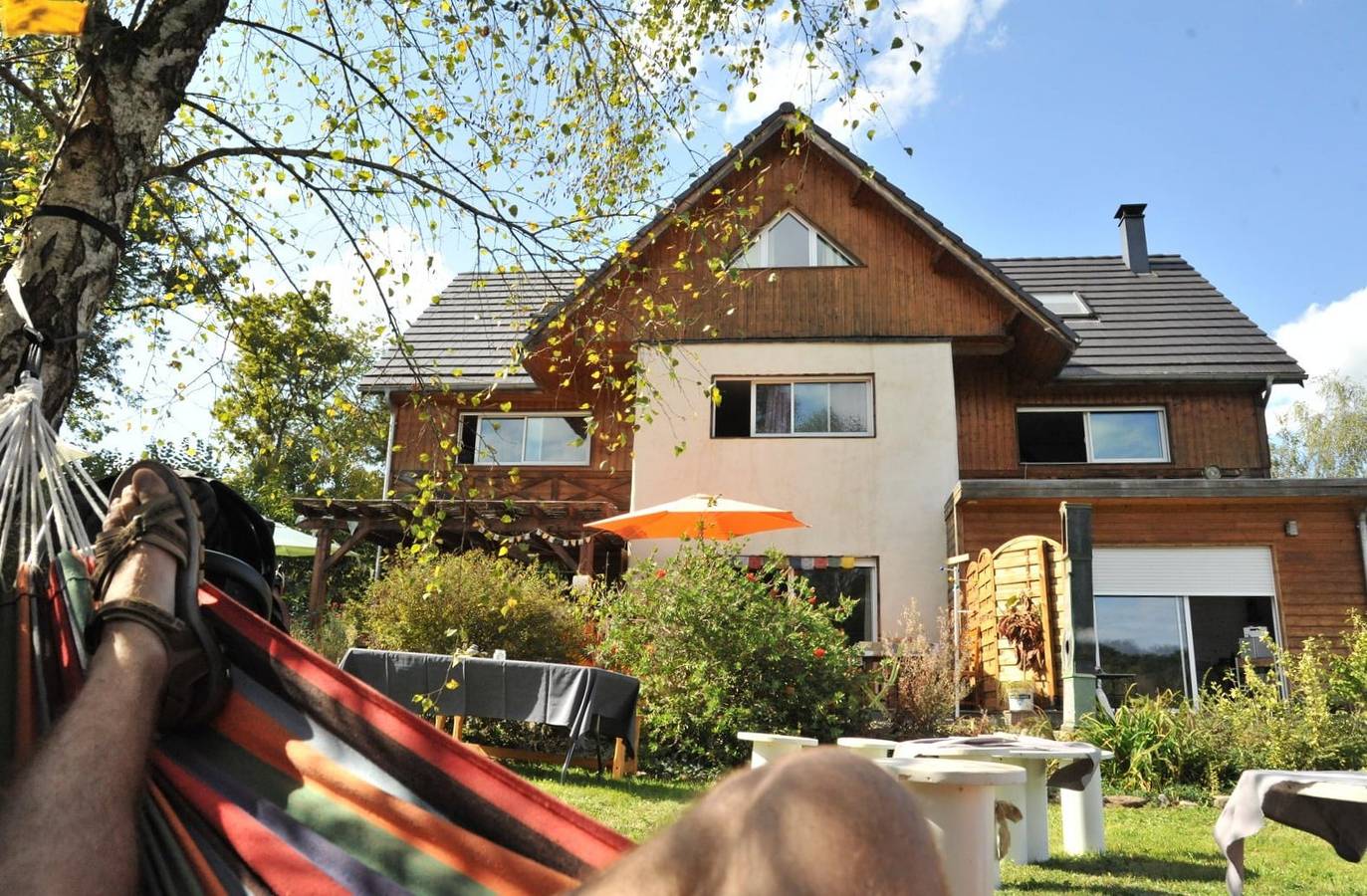 Chambres d'hôtes "La Buena Onda" - Dortoir Canopée in Herrère, Béarn