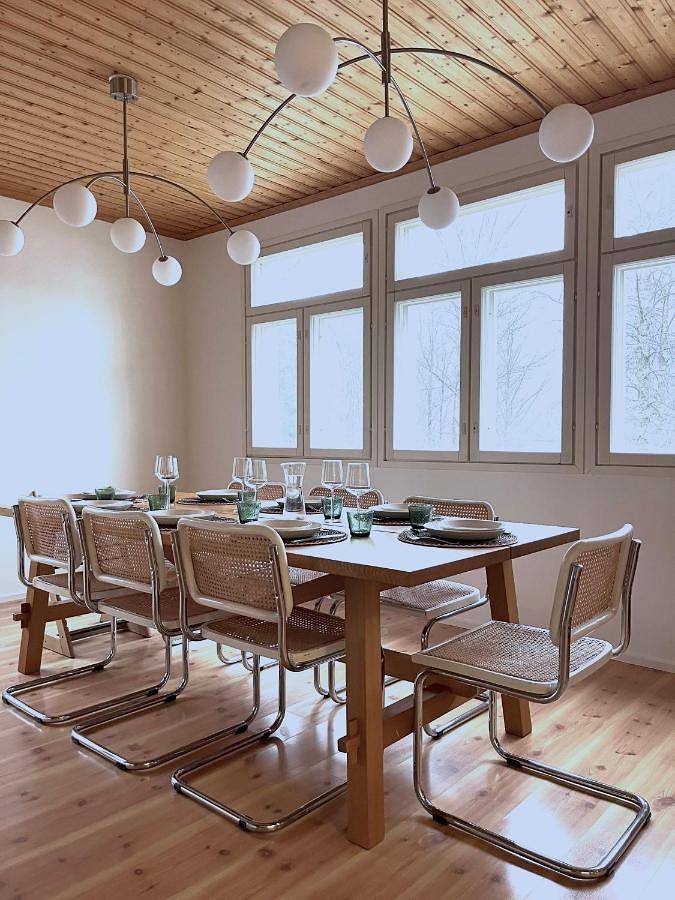 Maison d’hôte pour 3 personnes, avec terrasse ainsi que jacuzzi et sauna, animaux acceptés à Rovaniemi - 4