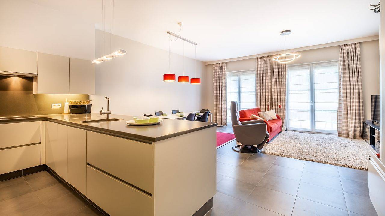 Ganze Ferienwohnung, Ferienwohnung für 5 Personen (75 m²) in Koksijde in Koksijde-Bad, Koksijde