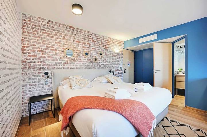 Ganze Wohnung, Appartement Marcel #31 - Rooftop & Air Conditioning in Vanves, Hauts-de-Seine