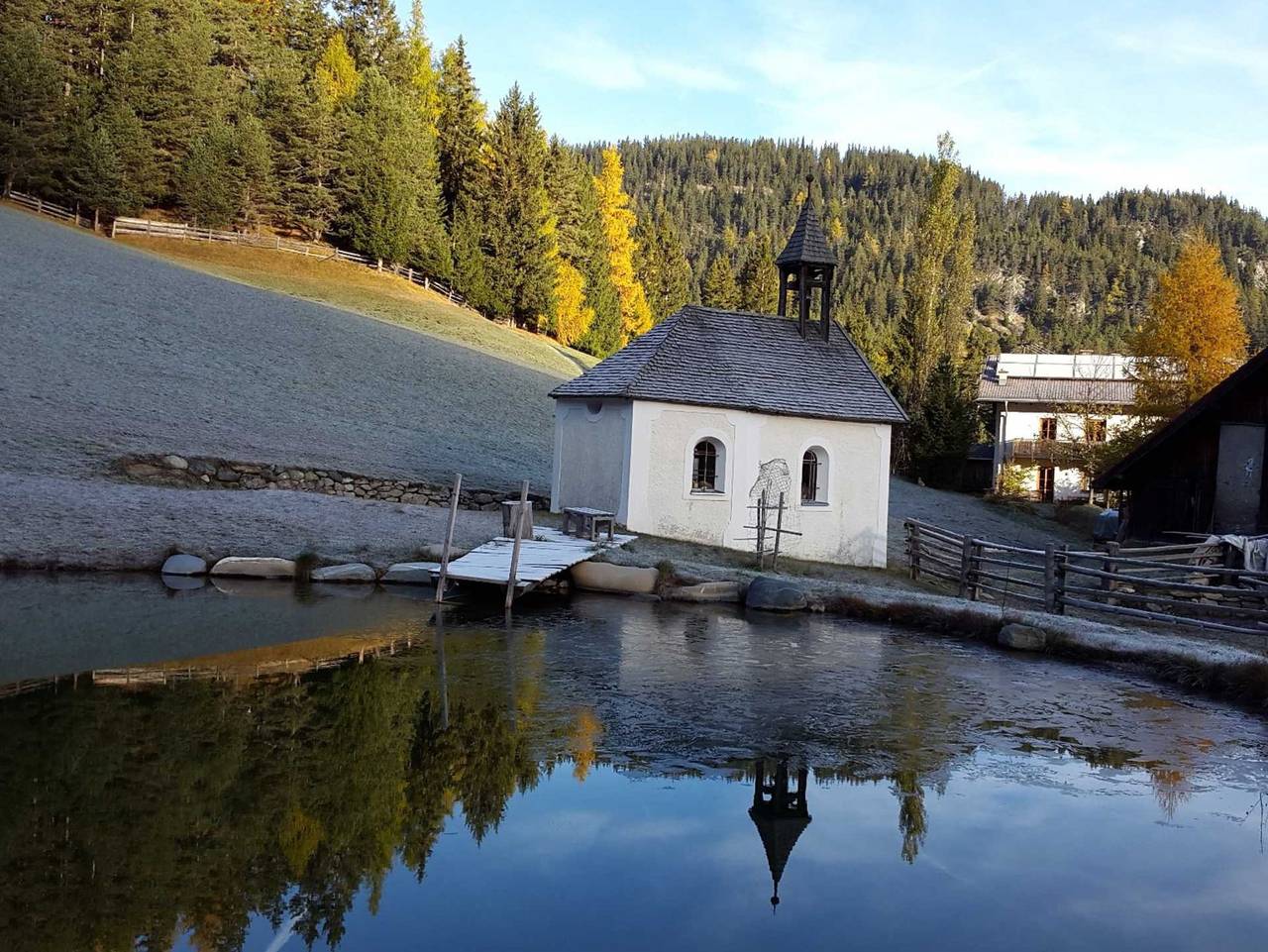 Bauernhof Tiefhof in Nauders, Tiroler Oberland