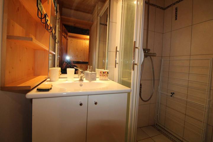 Apartamento para 2 personas, con balcón en Tignes