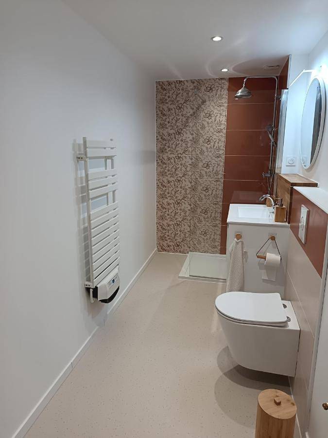 Gîte pour 2 personnes, avec Terrasse à Villerest - 2