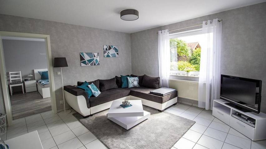 Vakantieappartement voor 2 personen, met sauna en terras, kindvriendelijk - 1