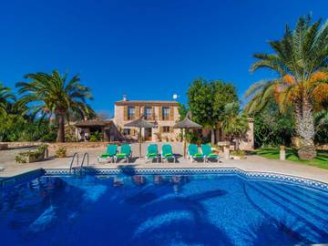 Chalet in Santanyí, Mallorca Sur für 6 