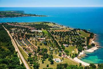 Camping per 7 Persone in Carigador, Costa Occidentale dell'Istria, Foto 2