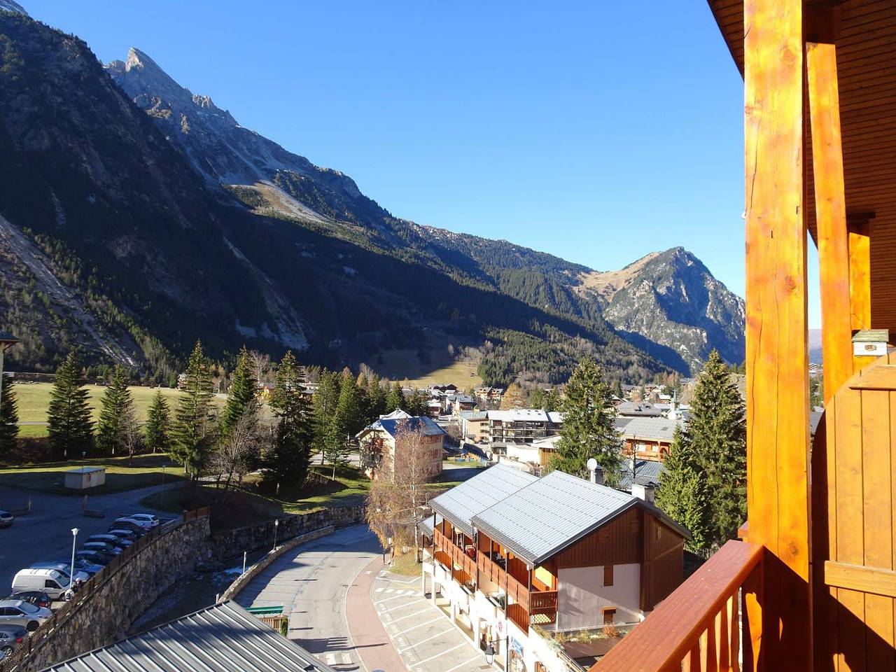 Studio entier, Résidence de la Vanoise - Studio 2 personnes (54Bis) in Pralognan-la-Vanoise, Parc National de la Vanoise