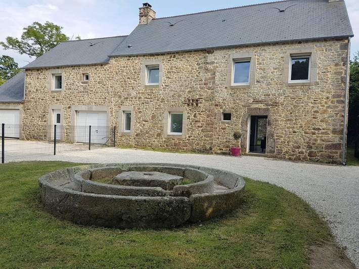 Location de vacances pour 14 personnes, avec jardin à Vasteville - 3