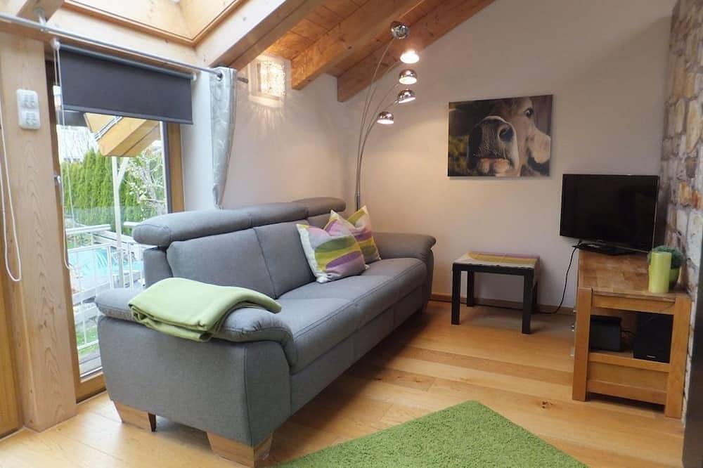 Ganze Wohnung, Fewo Alpenstern, Wohn-Schlafr. mit Balkon - Haus Alpenperle - Senn in Rieden, Bayerisch Schwaben