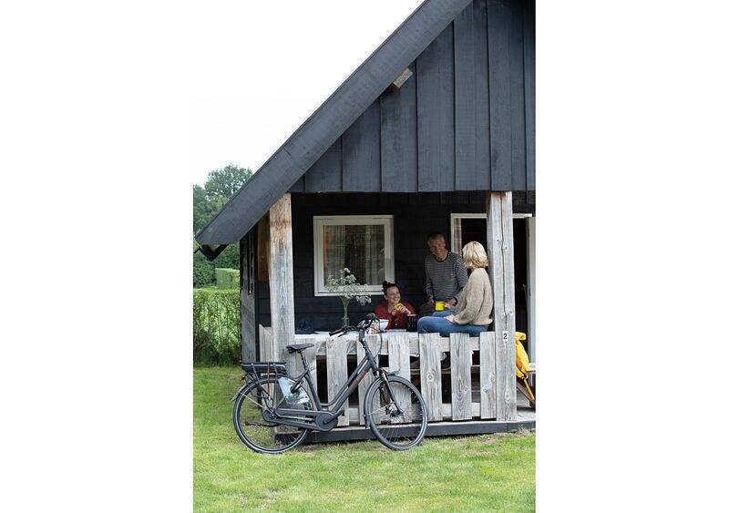 Recreatiepark De Boshoek — Holzlodge | 18 Personen in Veluwe