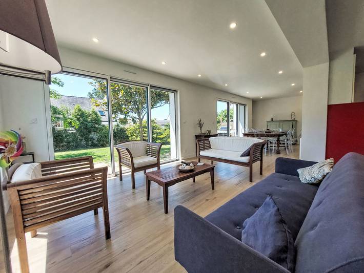 Location de vacances pour 8 personnes, avec jardin à Saint-Philibert - 2