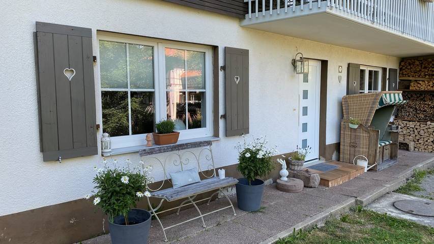 Ferienwohnung für 3 Personen, mit Garten, kinderfreundlich - 1