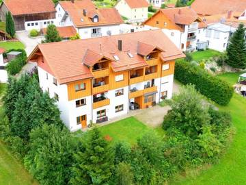 Ferienwohnung für 2 Personen, mit Garten und Whirlpool sowie Sauna in Waldkirchen