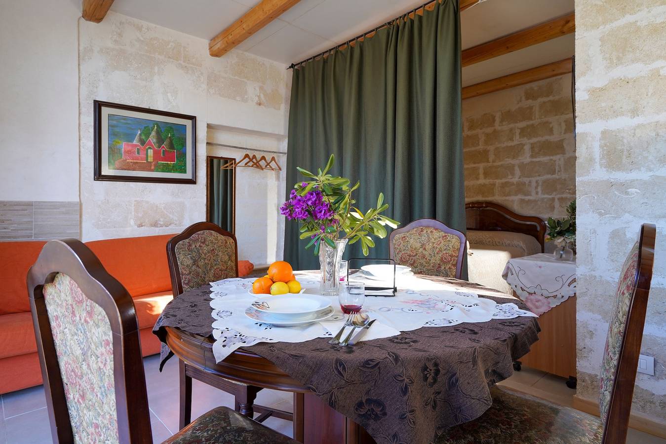 Ganzes Studio, Studio „La Casa Di Marta“ mit Gemeinschaftsgarten und Wlan in Fasano, Salento