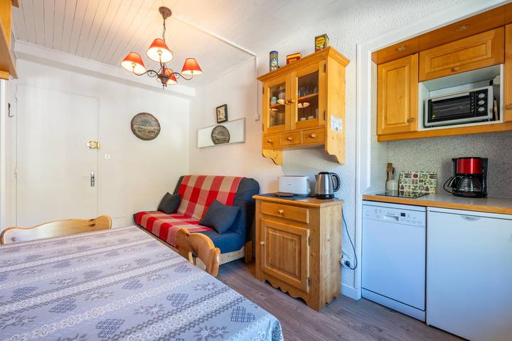 Gîte pour 4 personnes, avec balcon/terrasse dans Office De Tourisme De La Clusaz - 4