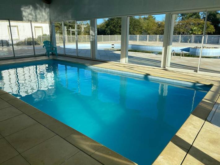 Parc de vacances pour 4 personnes, avec jardin et jacuzzi ainsi que piscine et terrasse, animaux acceptés à Cassen - 4