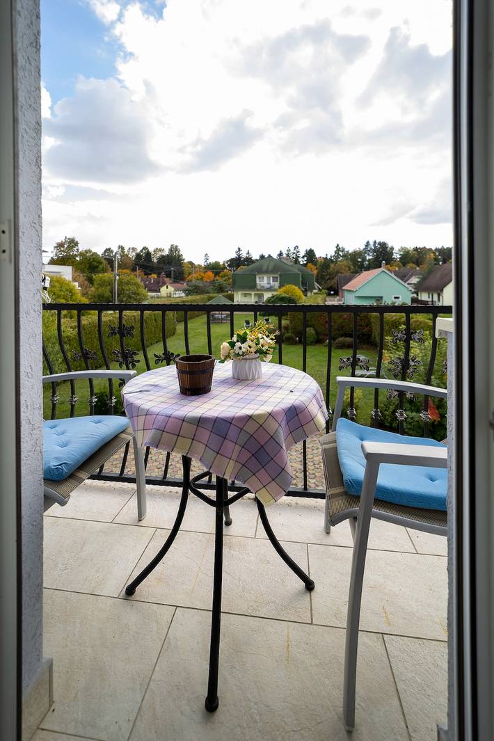 Ferienwohnung für 4 Personen, mit Balkon und Garten in Westtransdanubien - 2