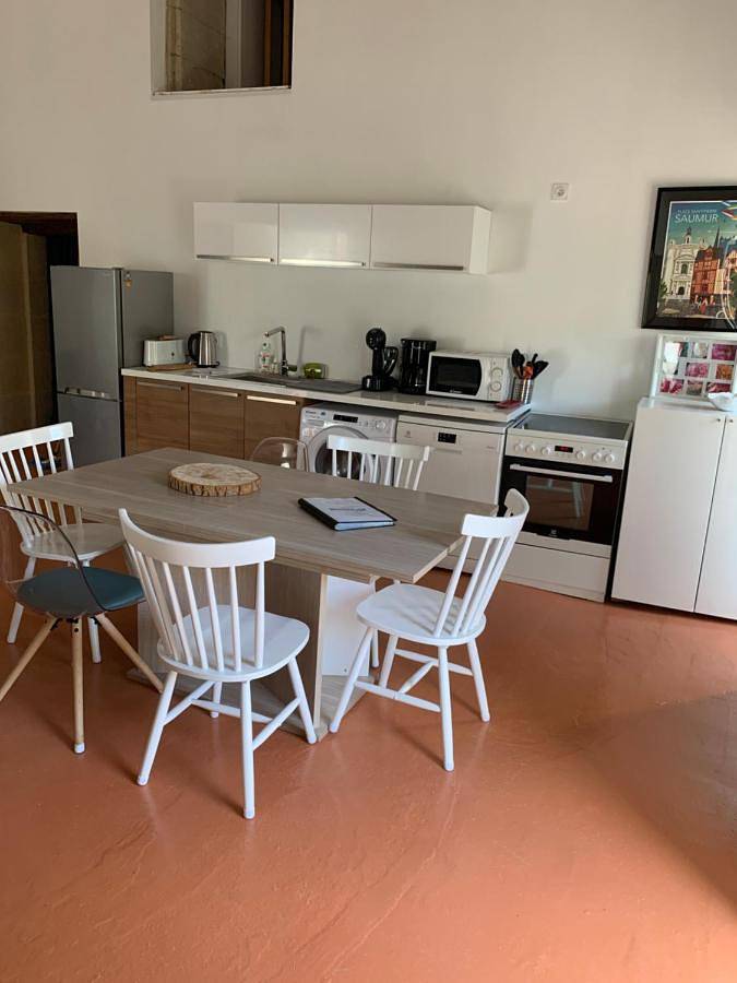 Double Room with Private Bathroom in Vaudelnay, Vallée de la Loire