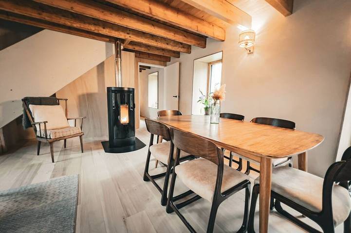 Cottage für 6 Personen, mit Garten und Terrasse - 1