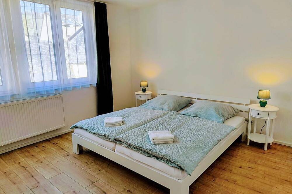 Ganze Wohnung, Ferienwohnung Moselschwalbe - Fewo Moselschwalbe 3. Og in Zell Stadt (Mosel), Zell (Mosel)