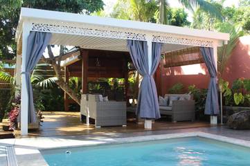 Chambre d’hôte pour 4 personnes, avec jardin et piscine à Saint-Benoît