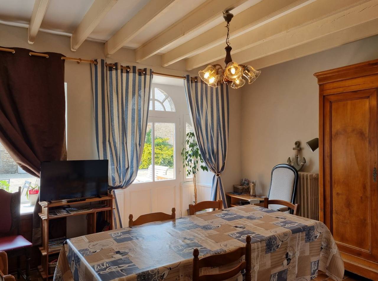 La Mer - La Maison de Patricia à la ferme in Saint-Méloir-des-Ondes, Région de Saint-Malo