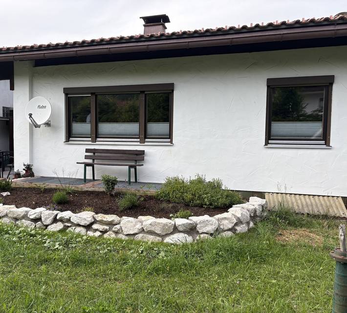 Chalet für 6 Personen, mit Garten