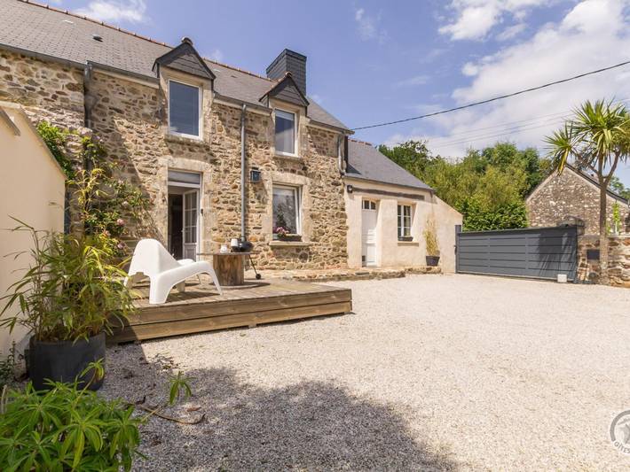 Gîte pour 2 personnes, avec jardin à Tollevast