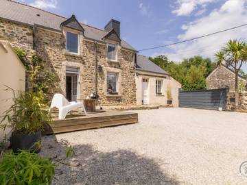 Gîte pour 2 personnes, avec jardin à Tollevast
