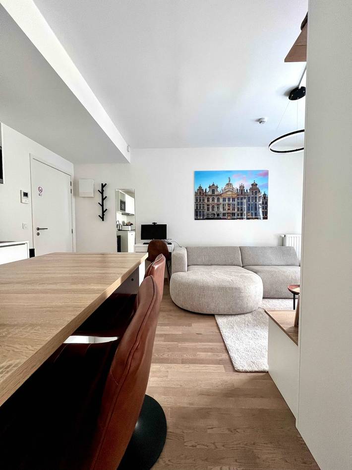 Studio für 2 Personen, mit Balkon/Terrasse, kinderfreundlich in Brüssel - 2