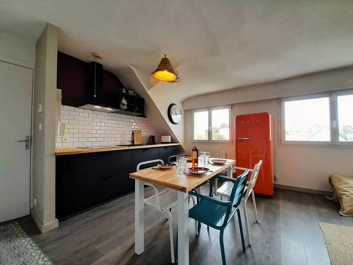 Ganze Wohnung, Carnac - Ferienwohnung 2 Zimmer - 43m2 - WLAN in Carnac Plage, Carnac
