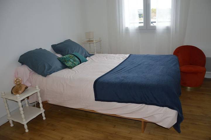 Location de vacances pour 8 personnes, avec jardin, animaux acceptés à Lampaul-Plouarzel - 2