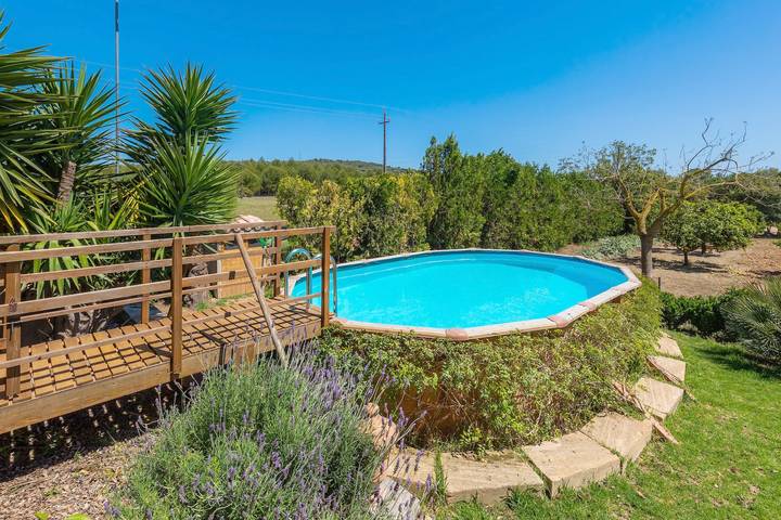 Finca für 6 Personen, mit Kinderpool und Garten in Manacor - 2